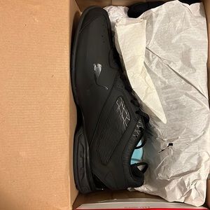 Puma Men’s Tazon 6 Fracture FM Sneakers US 11 Black NEW IN BOX